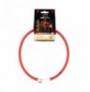 Collar led silicona usb rojo duvo seecurity