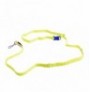 Correa ajustable muelle led neon amarillo duvo seecurity