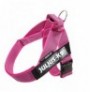 Arnés julius idc® de cinta rosa
