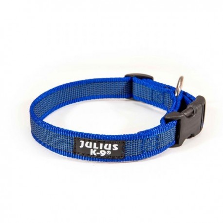 Collar julius-k9 azul - color & gray