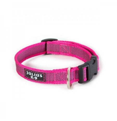 Collar julius-k9 rosa - color & gray