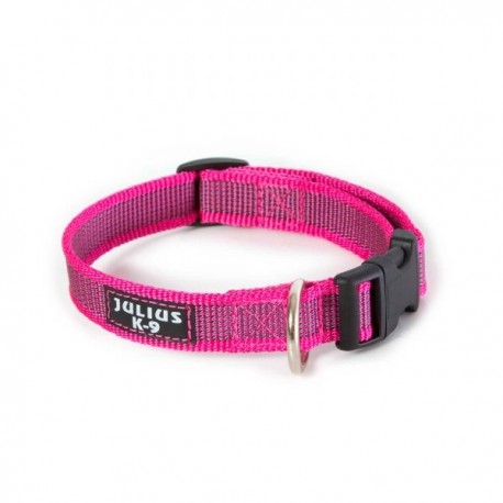 Collar julius-k9 rosa - color & gray