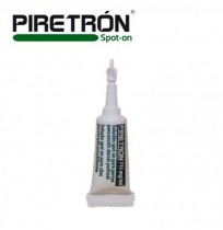 Muestra de la pipeta Piretron para perros