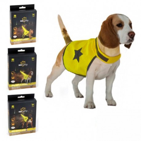 Chaleco neon reflectante duvo seecurity