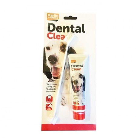 Kf Cepillo Dental y Pasta de Dientes para perros