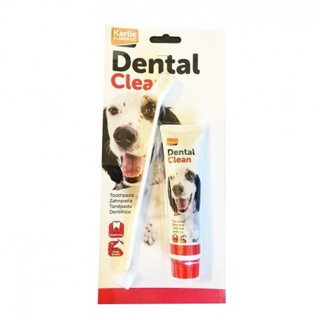 Kf Cepillo Dental y Pasta de Dientes para perros