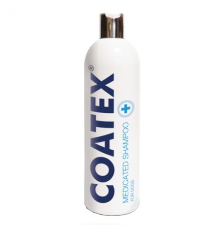 Coatex Champú Tratamiento Dérmico para perros y gatos