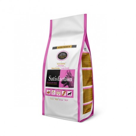 Satisfaction regular maxi (perros raza grande)