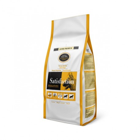 Satisfaction regular mini (perros raza pequeña)
