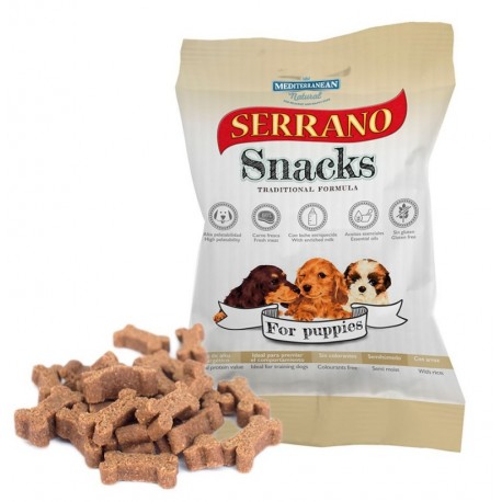 Snacks serrano Puppies para cachorros