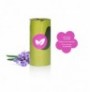 Rollo bolsas biodegradables aroma lavanda earth rated