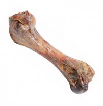Hueso de jamón ibérico natural hobbitalf para perros