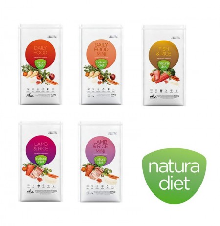 Pack Degustación Natura Diet Sabores