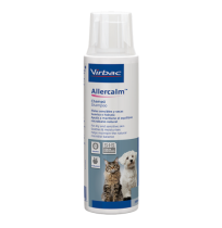 Allercalm champú para piel sensible o seca de perros y gatos