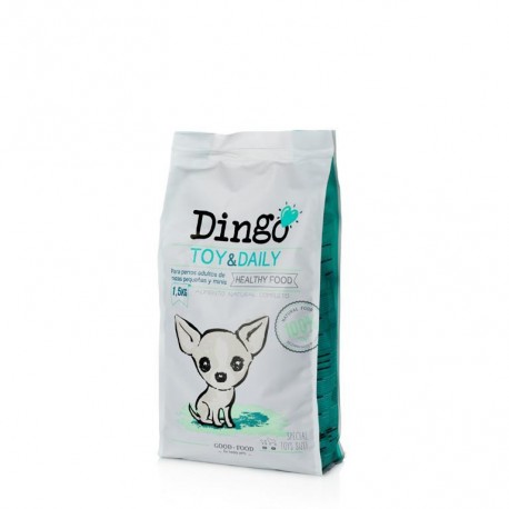 Saco pienso Dingo toy & daily de Dingonatura