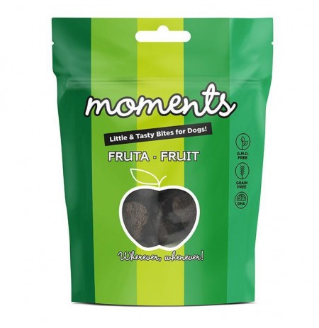 Snacks Semi-húmedos Moments fruta de Dingonatura