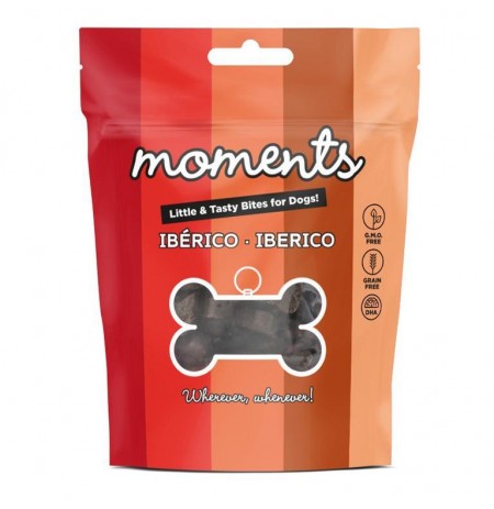 Snacks Semi-húmedos Moments Ibérico de Dingonatura