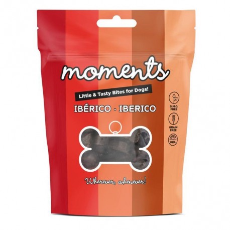 Snacks Semi-húmedos Moments Ibérico de Dingonatura