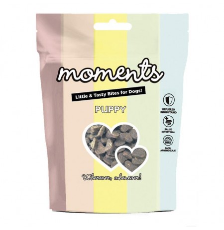 Snacks Semi-húmedos Moments Puppy de Dingonatura