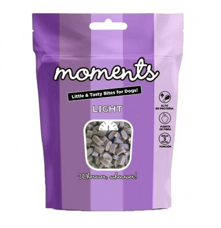 Snacks Semi-húmedos Moments Light de Dingonatura