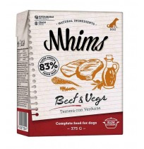 Mhims beef & vegetables (ternera y verduras)