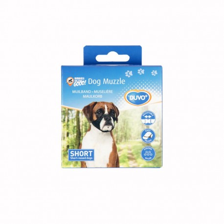 Kf bozal nylon para perros boxer