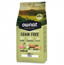Ownat Cat Prime grain free Adult para gatos