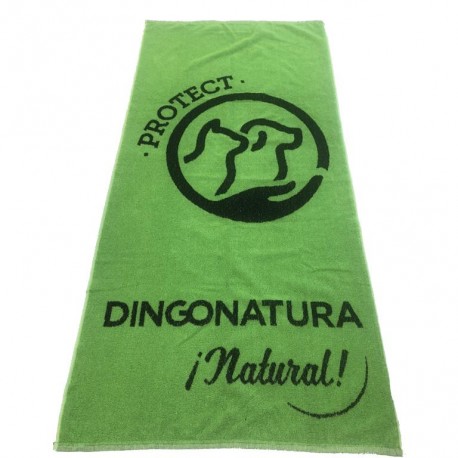 Toalla de playa de dingo natura