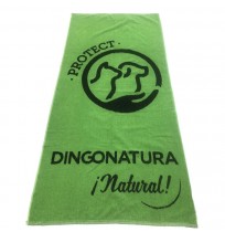 Toalla de playa de dingo natura