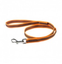 Correa antideslizante julius-k9 naranja con asa
