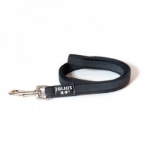 Correa antideslizante julius-k9 negro con asa