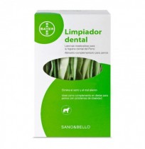 Sano & bello limpiador dental para perros bayer-elanco