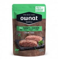 Ownat Wetline Turkey & Chicken (Pavo y Pollo) para gatos