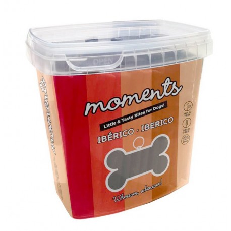 Barritas Cerdo ibérico Snacks Moments para perros