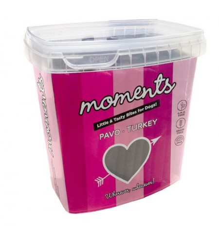 Barritas Pavo Snacks Moments para perros