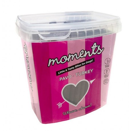 Barritas Pavo Snacks Moments para perros