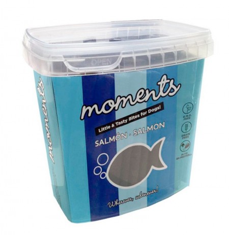 Barritas Salmón Snacks Moments para perros