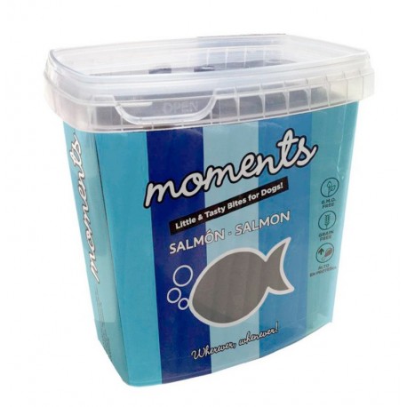 Barritas Salmón Snacks Moments para perros