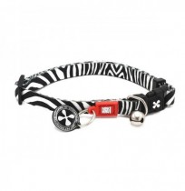 Max & molly collar cebra para gatos