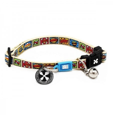 Max & molly collar comic para gatos