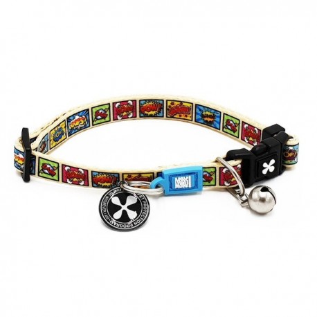Max & molly collar comic para gatos