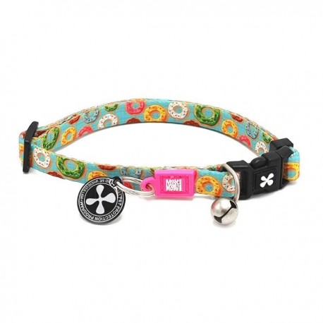 Max & molly collar donuts para gatos