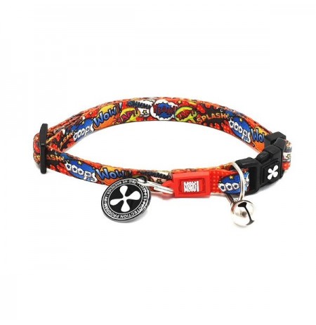 Max & molly collar heroes para gatos