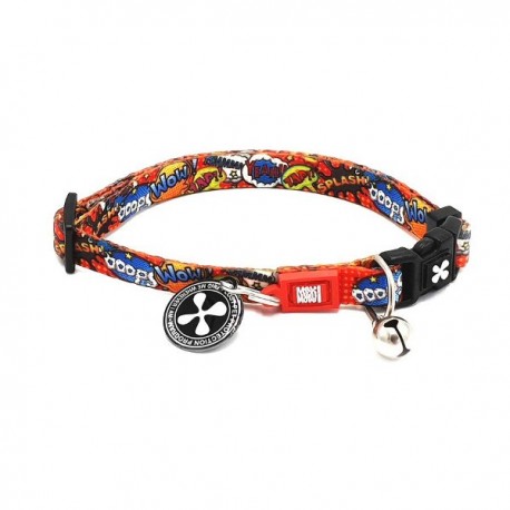 Max & molly collar heroes para gatos