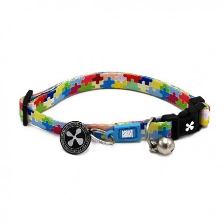 Max & molly collar puzzle para gatos