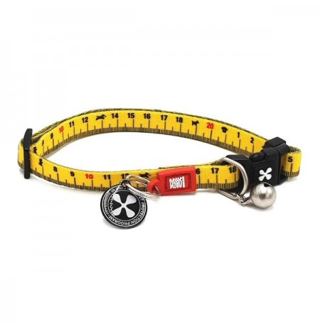 Max & molly collar ruler para gatos