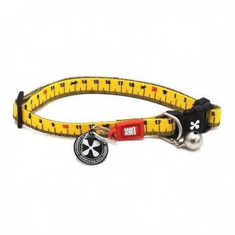 Max & molly collar ruler para gatos