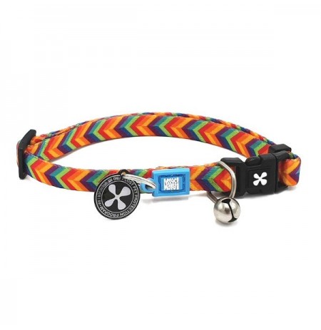 Max & molly collar summertime para gatos