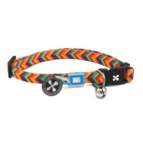 Max & molly collar summertime para gatos