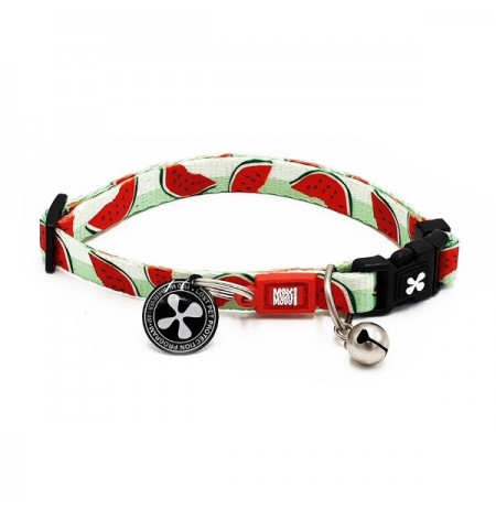 Max & molly collar watermelon para gatos